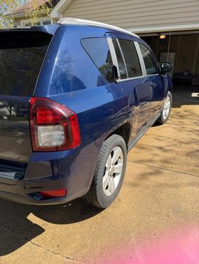 Blue 2016 Jeep Compass Sport