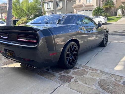 Gray 2015 Dodge Challenger R/T Scat Pack