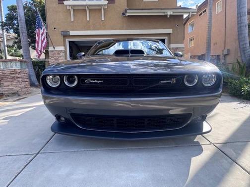 Gray 2015 Dodge Challenger R/T Scat Pack