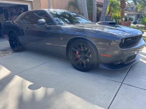 Gray 2015 Dodge Challenger R/T Scat Pack
