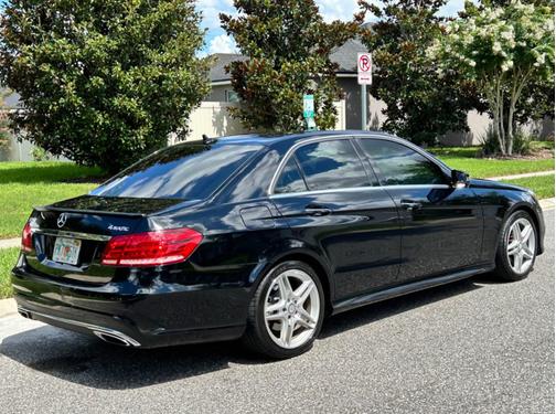2014 Mercedes-Benz E-Class E 350 4MATIC