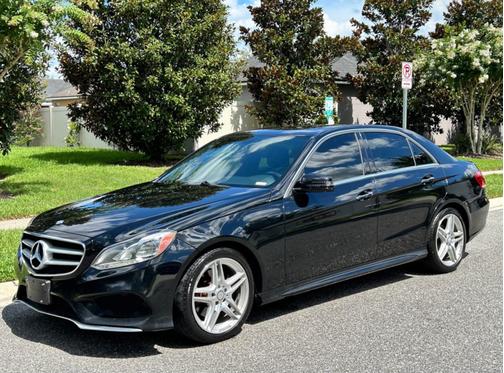 2014 Mercedes-Benz E-Class E 350 4MATIC