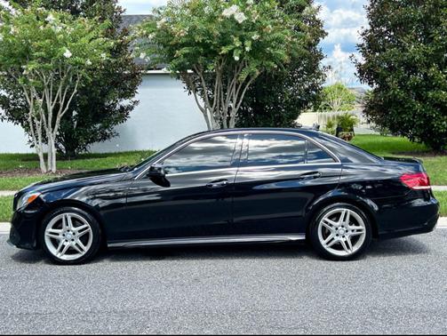 2014 Mercedes-Benz E-Class E 350 4MATIC