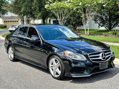2014 Mercedes-Benz E-Class E 350 4MATIC