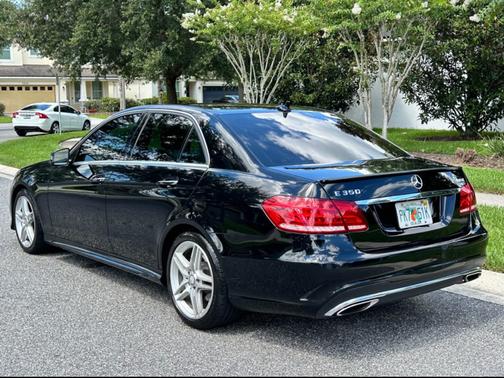 2014 Mercedes-Benz E-Class E 350 4MATIC