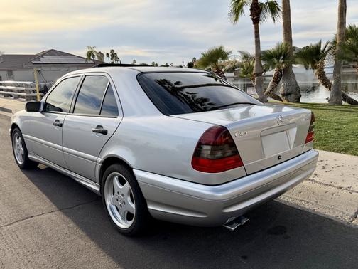 1999 Mercedes-Benz C-Class C43