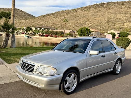 1999 Mercedes-Benz C-Class C43