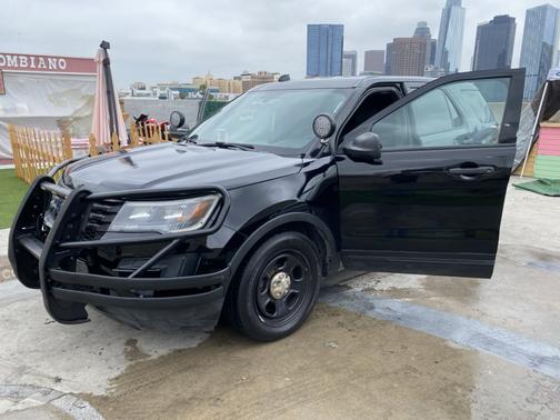 Black 2017 Ford Utility Police Interceptor Base