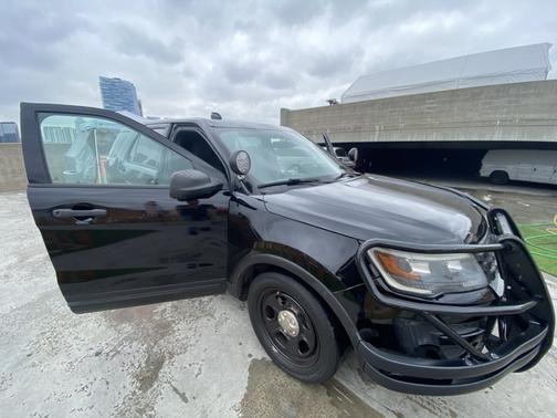 Black 2017 Ford Utility Police Interceptor Base
