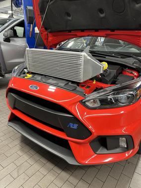 Red 2018 Ford Focus RS Base