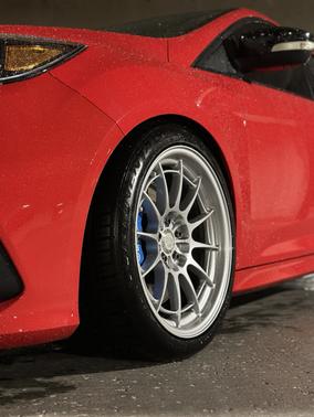 Red 2018 Ford Focus RS Base