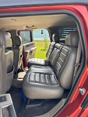 Orange 2003 Hummer H2 Base