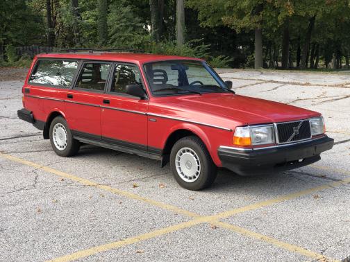 1993 Volvo 240 Base