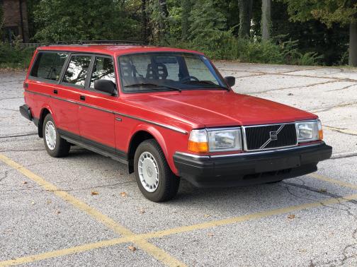 1993 Volvo 240 Base