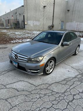 2012 Mercedes-Benz C-Class C 300 4MATIC Sport
