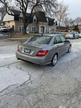 2012 Mercedes-Benz C-Class C 300 4MATIC Sport