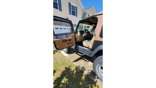 1997 Jeep Wrangler Sahara
