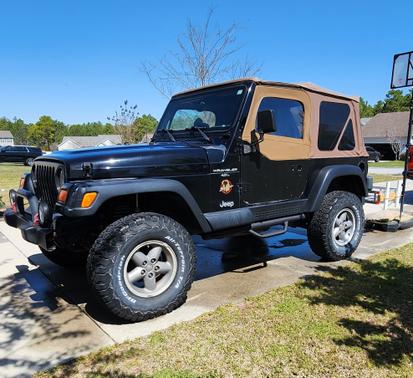 1997 Jeep Wrangler Sahara