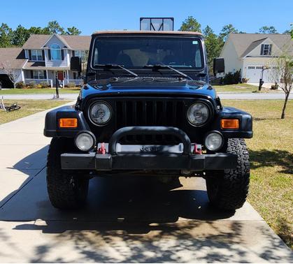 1997 Jeep Wrangler Sahara
