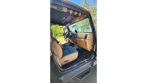 1997 Jeep Wrangler Sahara
