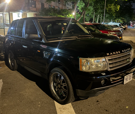 2006 Land Rover Range Rover Sport HSE