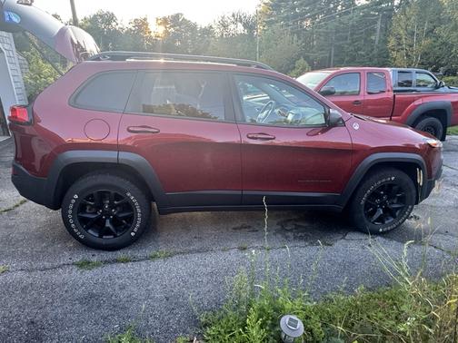 2015 Jeep Cherokee Trailhawk