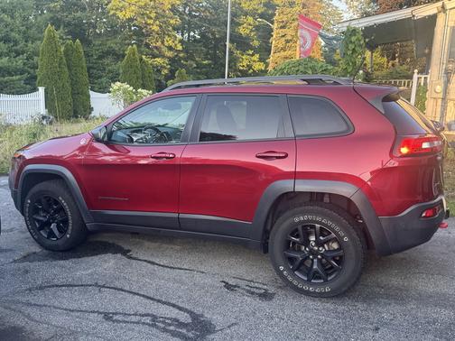 2015 Jeep Cherokee Trailhawk