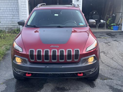 2015 Jeep Cherokee Trailhawk
