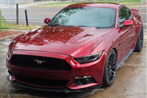 2015 Ford Mustang GT Premium