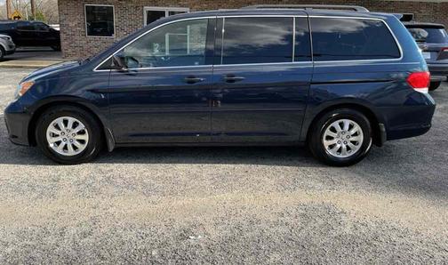 Blue 2010 Honda Odyssey EX-L