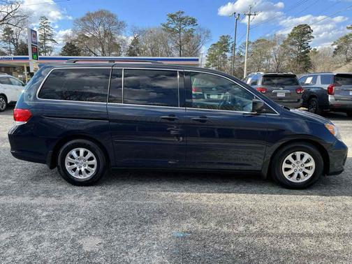 Blue 2010 Honda Odyssey EX-L