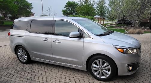 2016 Kia Sedona SX-L