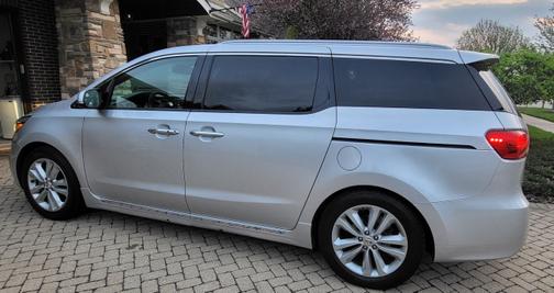 2016 Kia Sedona SX-L
