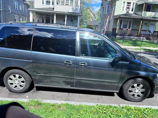 Green 2003 Honda Odyssey EX-L