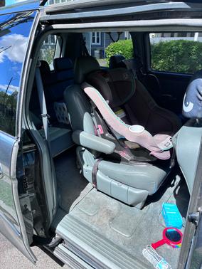 Green 2003 Honda Odyssey EX-L