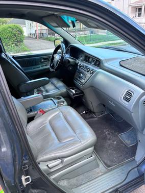 Green 2003 Honda Odyssey EX-L