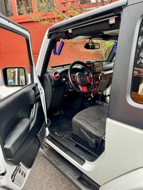 2017 Jeep Wrangler Sahara