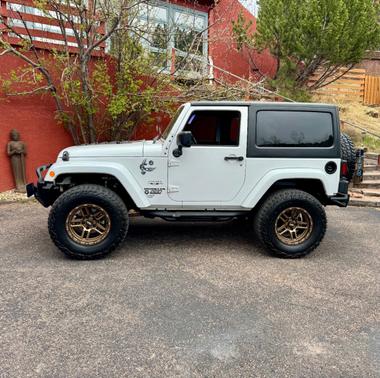 2017 Jeep Wrangler Sahara