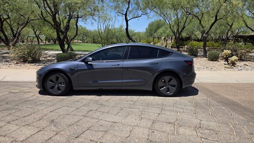 Gray 2023 Tesla Model 3 Base