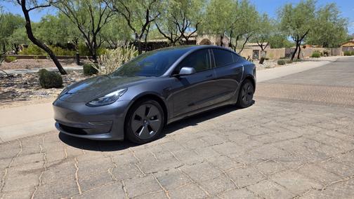 Gray 2023 Tesla Model 3 Base
