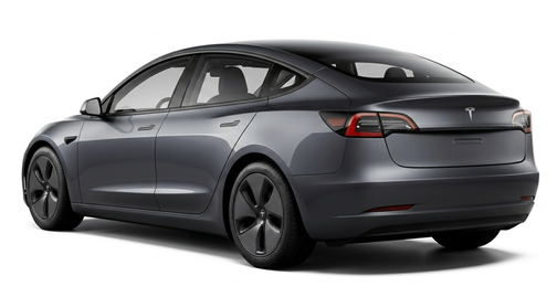Gray 2023 Tesla Model 3 Base