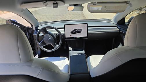 Gray 2023 Tesla Model 3 Base