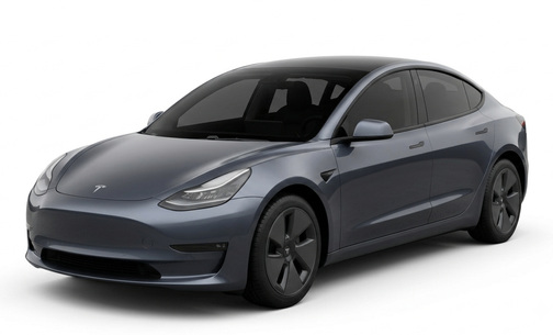 Gray 2023 Tesla Model 3 Base