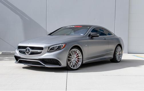 2016 Mercedes-Benz AMG S AMG S 63 4MATIC