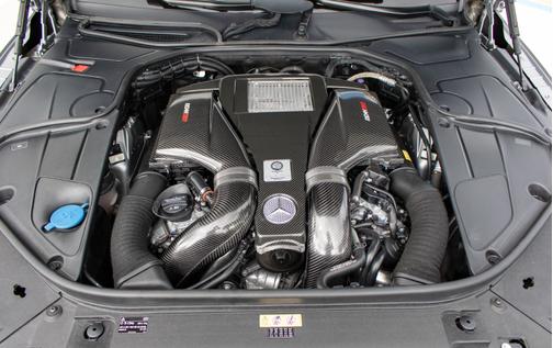 2016 Mercedes-Benz AMG S AMG S 63 4MATIC