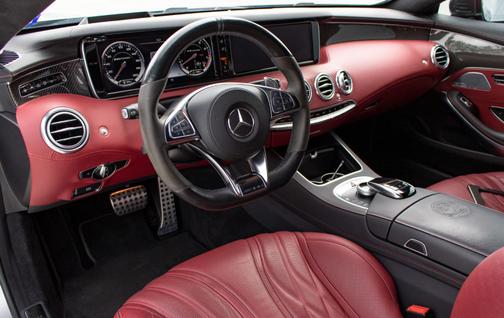 2016 Mercedes-Benz AMG S AMG S 63 4MATIC