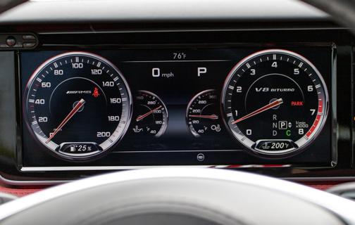 2016 Mercedes-Benz AMG S AMG S 63 4MATIC