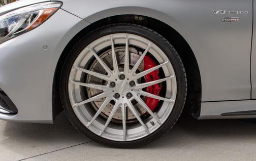 2016 Mercedes-Benz AMG S AMG S 63 4MATIC