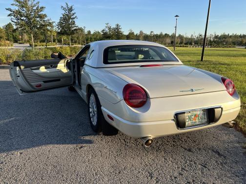 2005 Ford Thunderbird 50th Anniversary