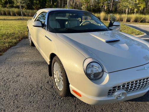 2005 Ford Thunderbird 50th Anniversary